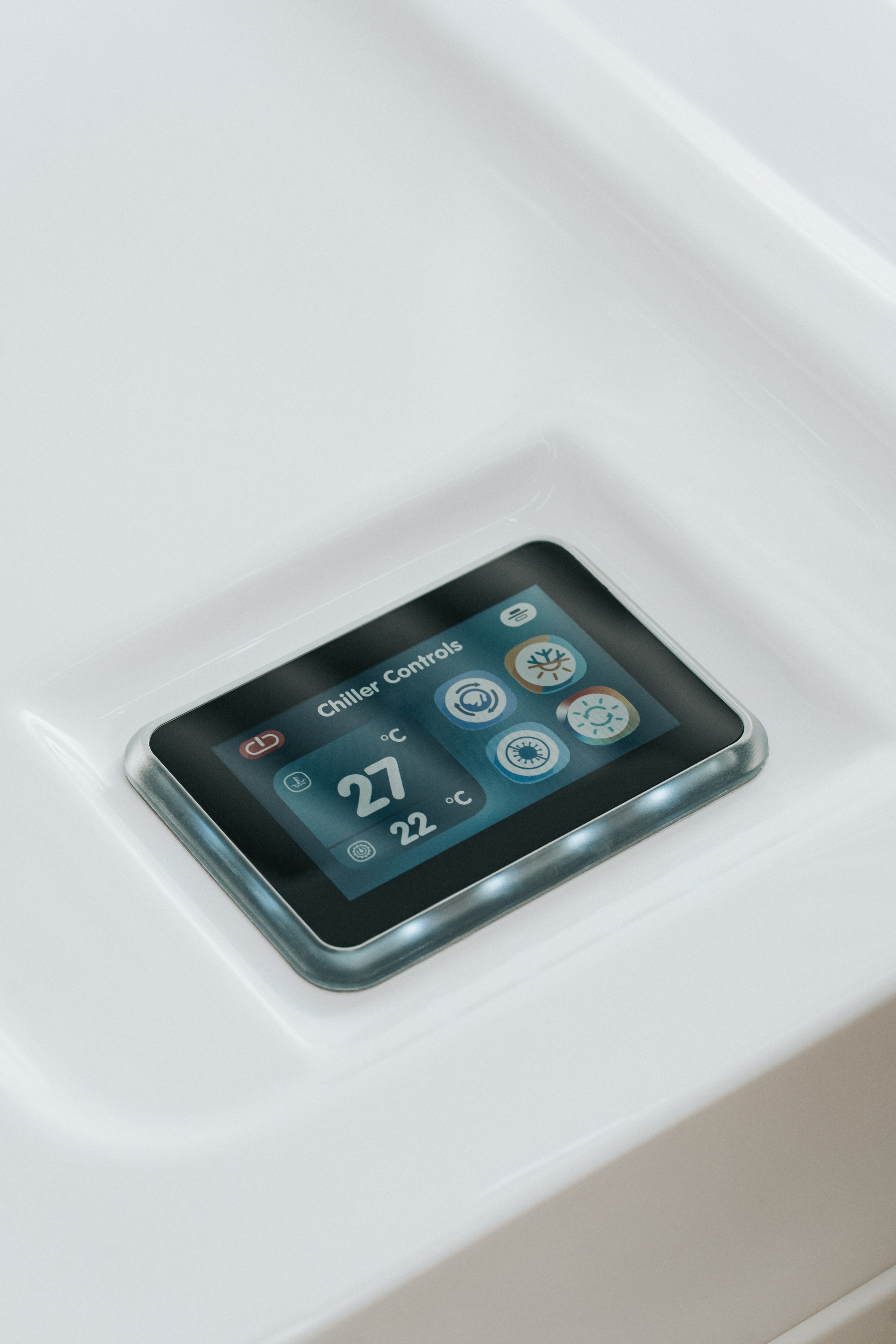 Control Panel Interface